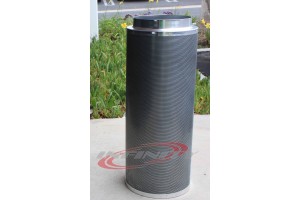 12" x 42" 1250CFM CARBON FILTER CHARCOAL ODOR SCRUBBER HYDROPONICS